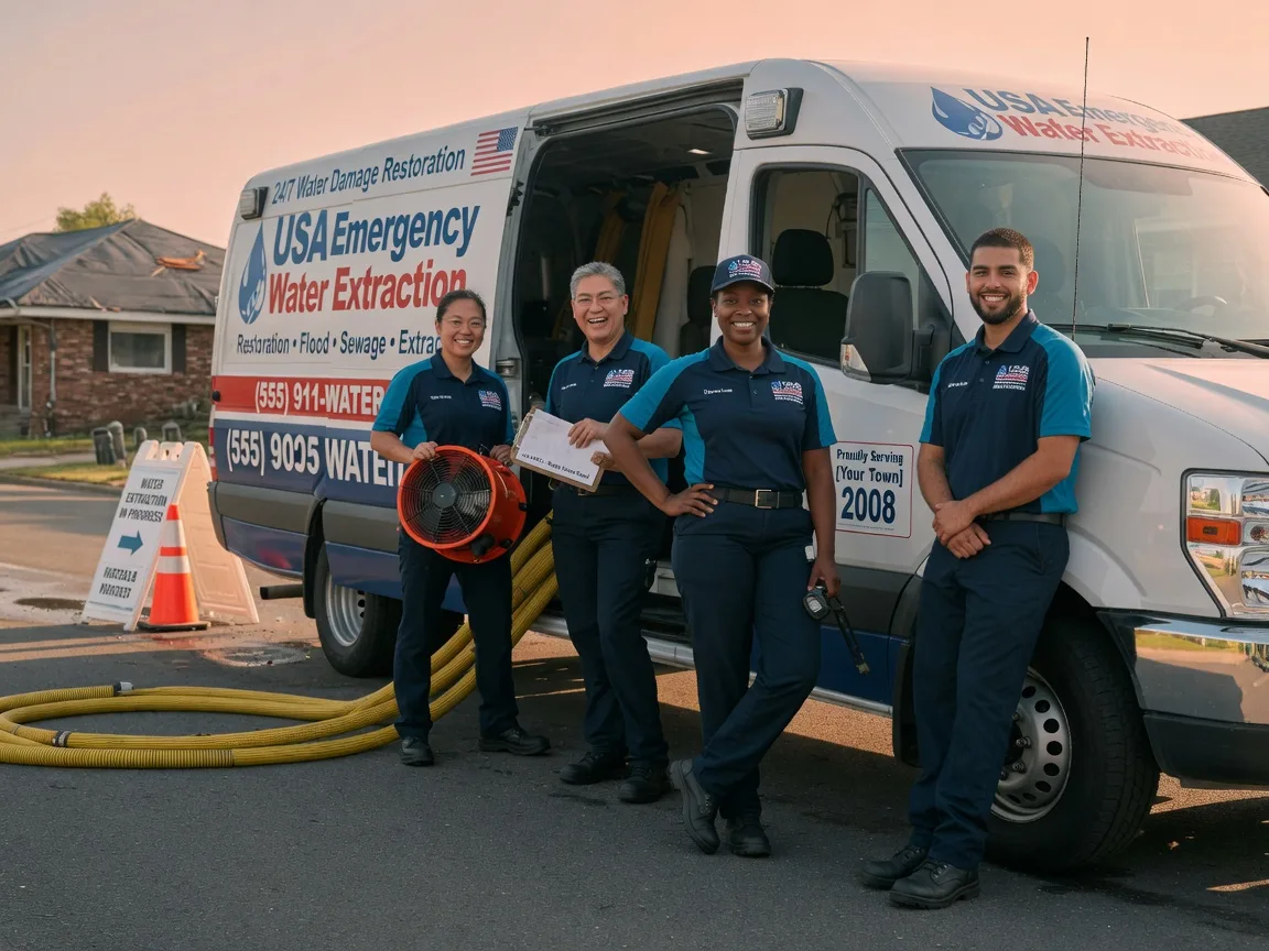 Emergency Water Removal company in Frazier Park, CA